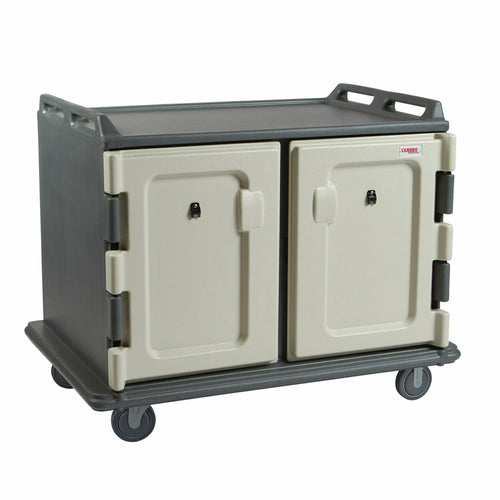 Cambro MDC1418S20 Low Profile Insulated Meal Delivery Cart | 20-Tray (14" x 18")