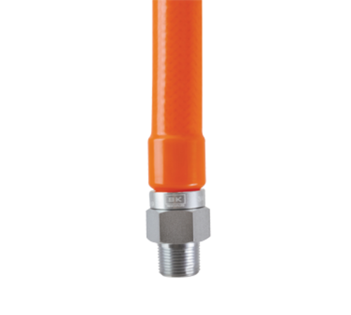 BK Resources BKG-GHC-10072 Gas Connector Hose