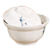 Thunder Group 3201BB 5 3/4", Bowl, Blue Bamboo (Lid Sold Separately) 20 oz. | Case of 12