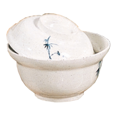 Thunder Group 3201BB 5 3/4", Bowl, Blue Bamboo (Lid Sold Separately) 20 oz. | Case of 12