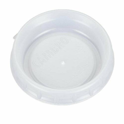 Cambro CLAM8B5190 Disposable CamLid | 2000 Pack