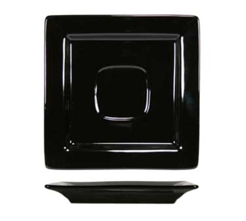 International Tableware EL-2-BL 5-7/8" x 5-7/8" Saucer | Case of 36