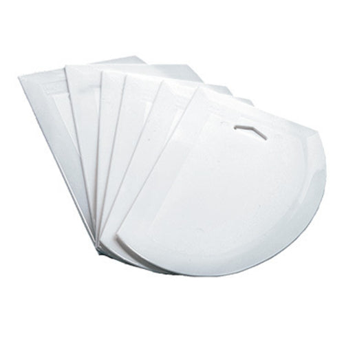 Winco PDS-7 Plastic Dough Scraper | Case of 12