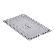 Cambro 10CWCHN135 Camwear Notched Full Size Food Pan Cover w/ Handle