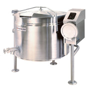 Cleveland KEL40TSH Short Series Full Jacket Electric Manual Tilting Kettle | 40 Gallon Capacity