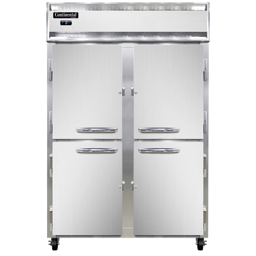 Continental Refrigerator 2FNHD Freezer, Reach-In