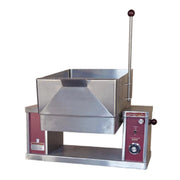 Crown Steam ECTS-12  Electric Countertop Tilting Skillet | 12 Gal. Capacity