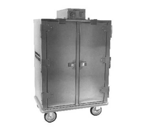 Carter-Hoffmann PH1490 Heavy Duty Heated Meal Delivery Cart | (90) Tray Capacity