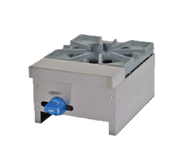 Comstock-Castle FHP1 12" 1-Burner Countertop Gas Hot Plate | 24,000 BTU