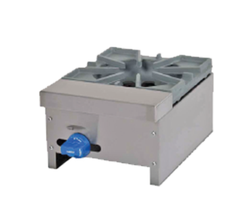 Comstock-Castle FHP1 12" 1-Burner Countertop Gas Hot Plate | 24,000 BTU