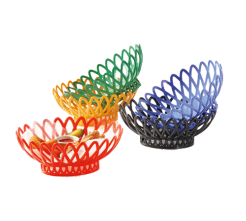 G.E.T. OB-940 10 x 8-1/4" Plastic Basket | Case of 12