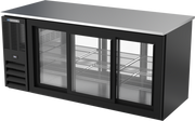 Beverage Air BB72HC-F-GS-PT-B Back Bar Cabinet, Refrigerated, Pass-Thru