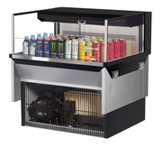 Turbo Air TOM-36L-UF-W(B)-1SI-N Refrigerated Display Case