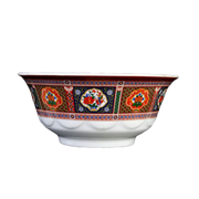 Thunder Group 5285TP 8 1/4" Scalloped Bowl Peacock 53 oz. | Case of 12