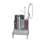 Crown Steam GC-12 12 Gal. Gas 2/3 Jacket Tilting Steam Kettle | 43,000 BTU