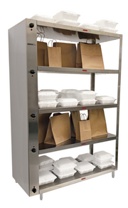 Nemco 6302-5 Heated To-Go & Delivery Pick-Up Station