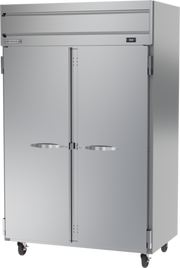 Beverage Air HRS2HC-1S 52" 2 Solid Door Top Mount Reach In Refrigerator | 45.2 Cu. Ft.