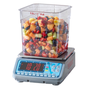 Edlund BRV-HP30 30 lb. Digital Portion/Light Receiving Scale