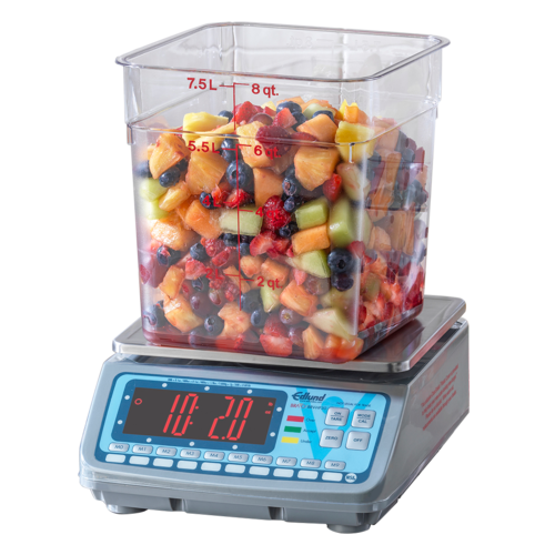 Edlund BRV-HP30 30 lb. Digital Portion/Light Receiving Scale