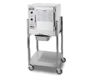 AccuTemp S62083D150 SGL Steam&Hold 6 Pan Electric Floor Model Convection Steamer | 208V