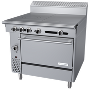 Garland C36-11C Range, 36" Heavy Duty, Gas