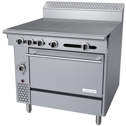 Garland C36-11C Range, 36" Heavy Duty, Gas