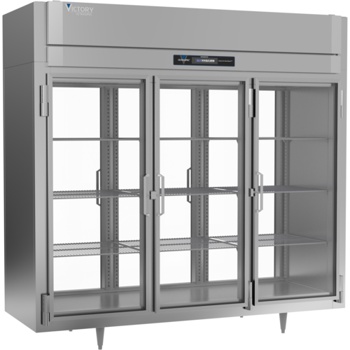 Victory RSA-3D-S1-EW-PT-G-HC Pass-Thru Refrigerator