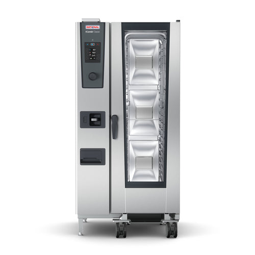 RATIONAL ICC 20-HALF E 208/240V 3 PH (LM200FE) Combi Oven