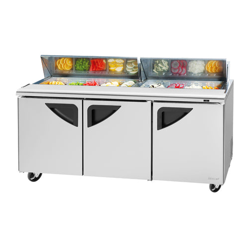Turbo Air TST-72SD-N Sandwich / Salad Prep Table