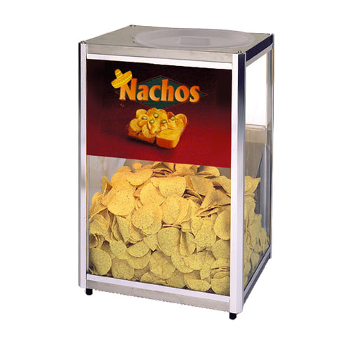 Gold Medal 2185ST 12.5" 10 lb. Nacho Chip Display Warmer