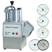 Robot Coupe CL50EUPIZZA Ultra Pizza Pack Food Processor | 4 Discs