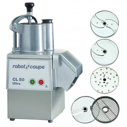 Robot Coupe CL50EUPIZZA Ultra Pizza Pack Food Processor | 4 Discs