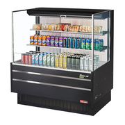 Turbo Air TOM-48L-UF-W(B)-3S-N Open Air Merchandiser