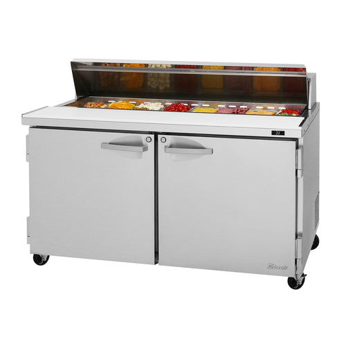 Turbo Air PST-60-N Sandwich / Salad Prep Table