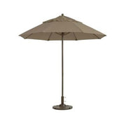 Grosfillex 98318131 Taupe 7.5 ft Windmaster Umbrella