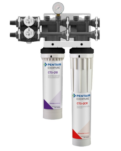 Everpure QTI+ CR Water Filtration System, for Steam Equipment