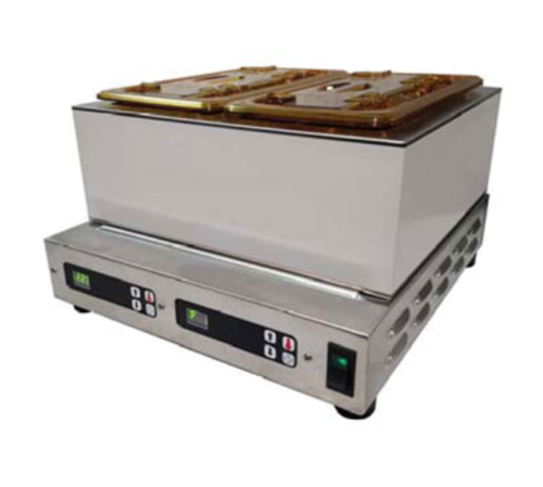 Carter-Hoffmann MT23-6 Top Access Modular Heated Holding Cabinet | (2) 6" Deep 1/3 Pan Capacity