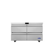 Atosa USA, Inc. AUF48D4 Freezer, Undercounter, Reach-In