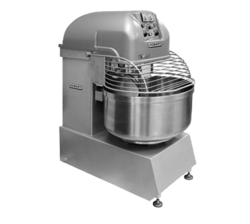 Hobart HSL300-1 180 lb. 2 Speed Spiral Dough Mixer | 8-1/2 HP