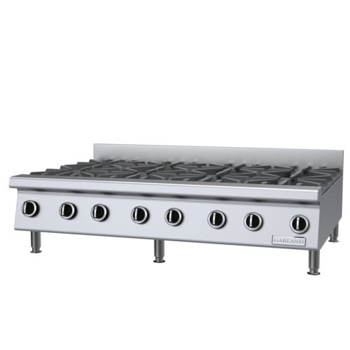 Garland GTOG48-8 8 Burner Gas Hot Plate | 240,000 BTU