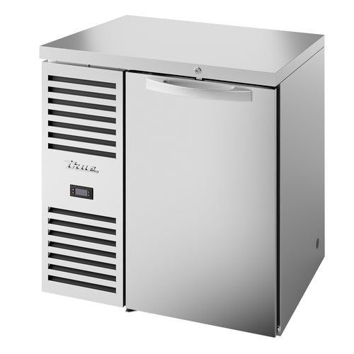 True Mfg. TBR32-RISZ1-L-B-S-1 Back Bar Cooler