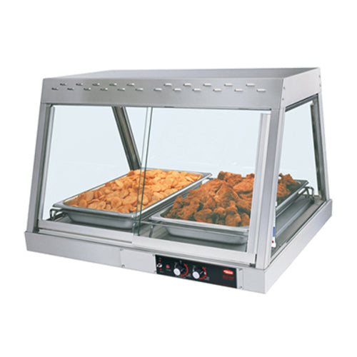 Hatco Glo-Ray GRHD-2P 2 Pan Heated Display Case