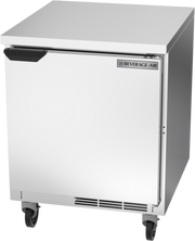 Beverage Air WTR27AHC-FLT 27" Worktop Refrigerator with Flat Top | 6.13 Cu. Ft.