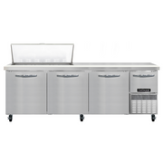 Continental Refrigerator RA93N18M Refrigerated Counter, Mega Top Sandwich / Salad Unit