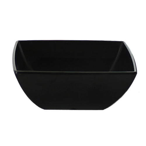 Thunder Group 69003 2-1/2 oz. Square Melamine Serving Bowl | Case of 12
