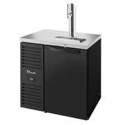 True Mfg. TDR32-RISZ1-L-B-S-1 Keg Cooler