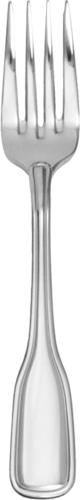 International Tableware BK-222 6-1/2" Salad Fork | Case of 12