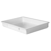 Winco PL-3N White Dough Box | 26" x 18"
