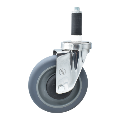 BK Resources 5SS-1RA-GR Casters