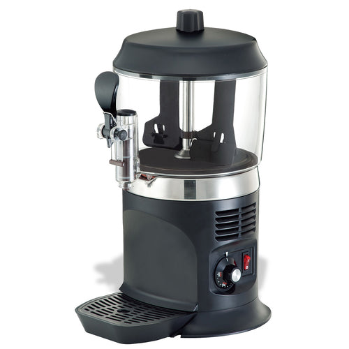 Winco 21011 Hot Beverage/Topping Dispenser | 5 Qt. Capacity